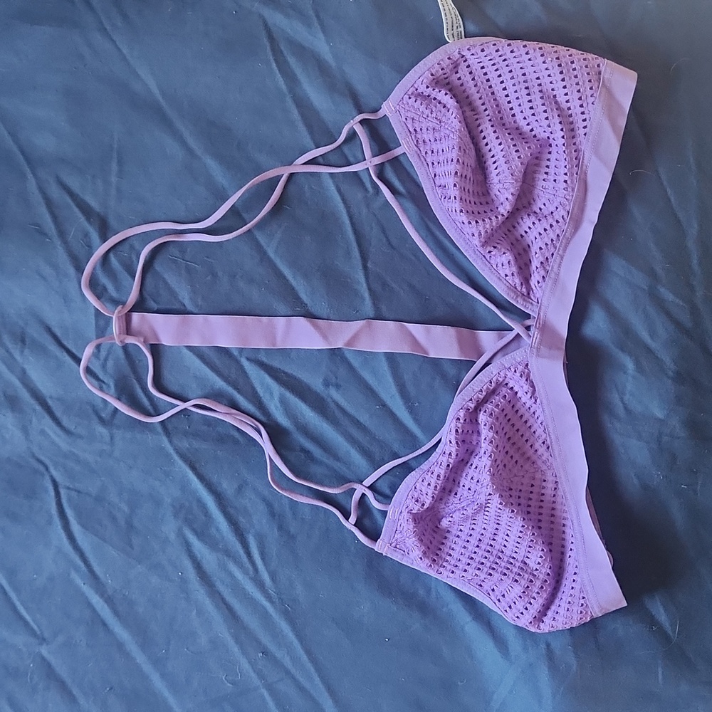 Free People Purple Bralet